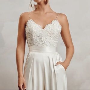 Catherine Dean Havana Lace Corset Bridal Top